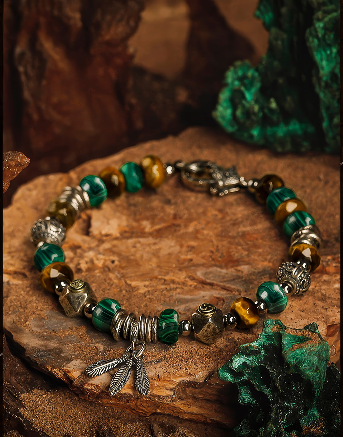 Embrace Strength and Confidence with the Tiger Eye Guardian Energy Bracelet