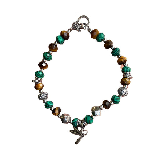 Tiger Eye Guardian Energy Bracelet