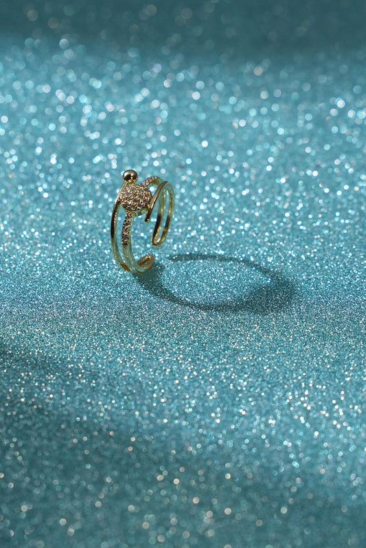 "Radiance of Life" ring