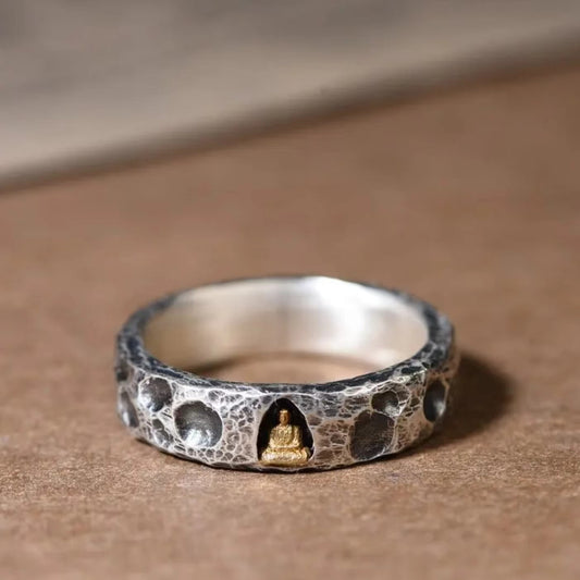 Handmade Vintage Grotto Design Ring