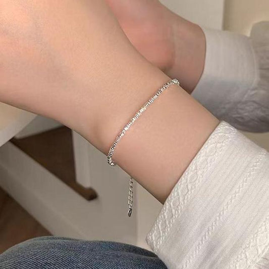 Silver Gleam Bracelet