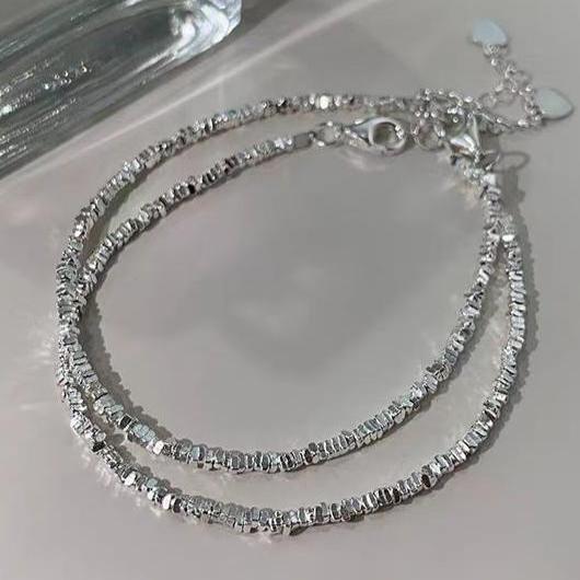 Silver Gleam Bracelet