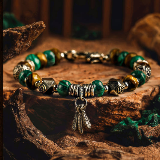 Tiger Eye Guardian Energy Bracelet