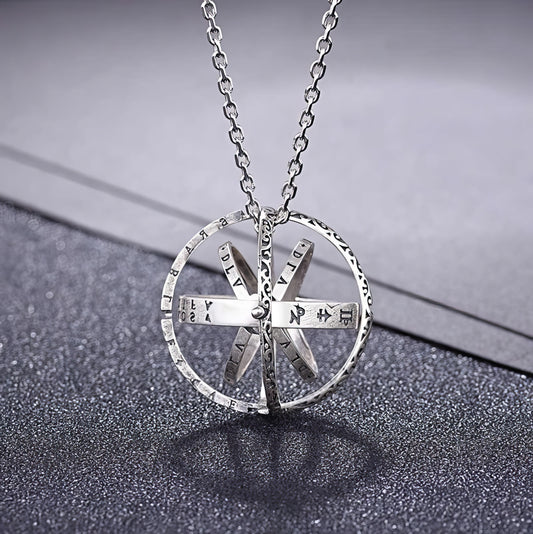 Orbital Ring Transformable Ring and Necklace (Dual Wear)